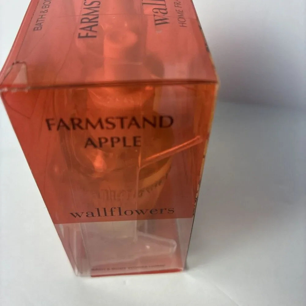 Bath & Body Works Farmstand Apple Wallflowers Refills 2 Pack New Sealed